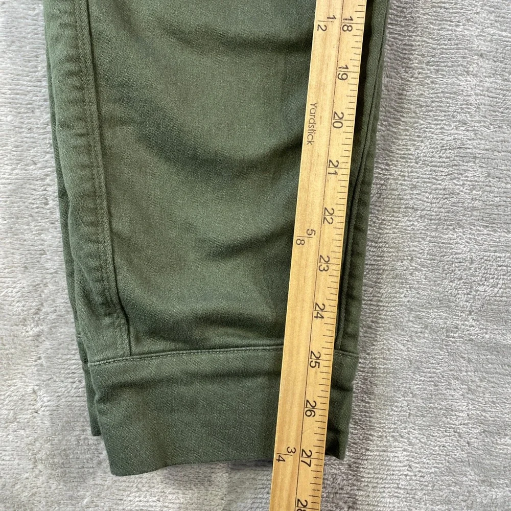 Mountain Hardwear Dynama Pants Womens 8 Green Hiking Utility Outdoor Light